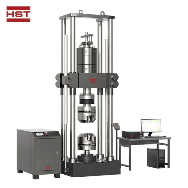 HST-HFT2500A 2500kN Hydraulic Servo Fatigue Testing Machine High-Dynamic Material & Component Testing Atigue Testing Machine photo-2