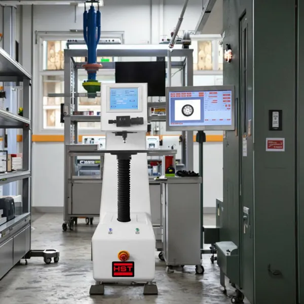 High Quality HST-HB3000XP-AZF Full Automatic Brinell Hardness Tester Fully Automatic Single-station Brinell Hardness Tester photo-2