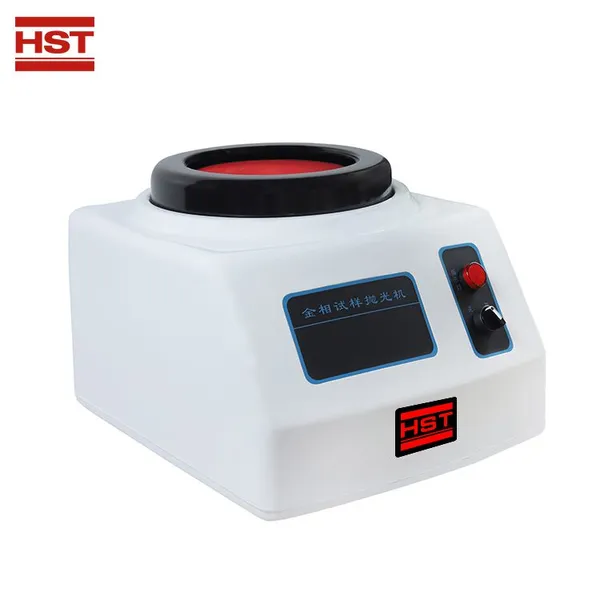 HSTMopao160 Single Disc Metallography Testing Equipment Grinding and Polishing Machine photo-5