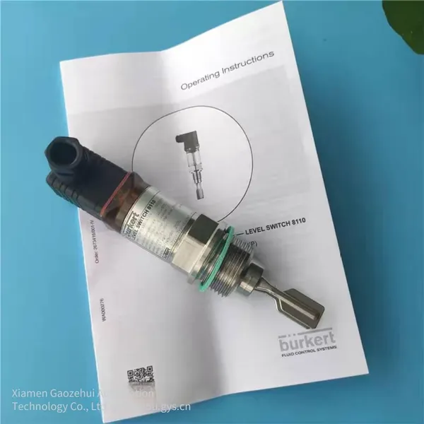 Original Burkert 8110 Tuning Fork Level Switch, Model No. 00555292, the Entire Series Can be Inquired photo-2