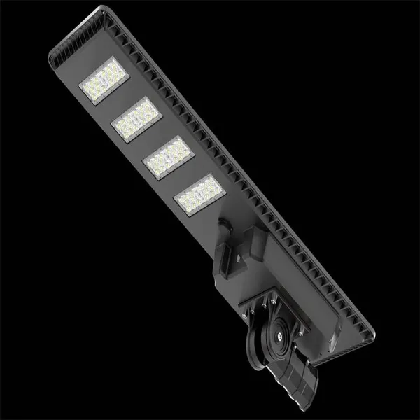 Low Energy Consumption, High Performance - 400w Solar Integrated Street Lamp Head to Illuminate a Green Life photo-2