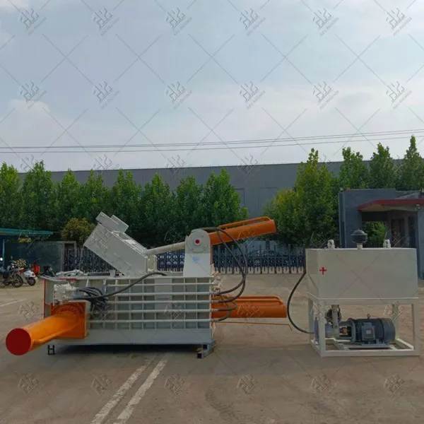 Hydraulic Metal Baler with PLC Control System for Ferrous and Non-Ferrous Metal Scrap Recycling Processing