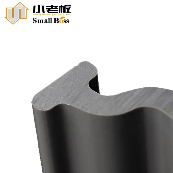 PVC Z Sheet Pile for Water Control Solution photo-3