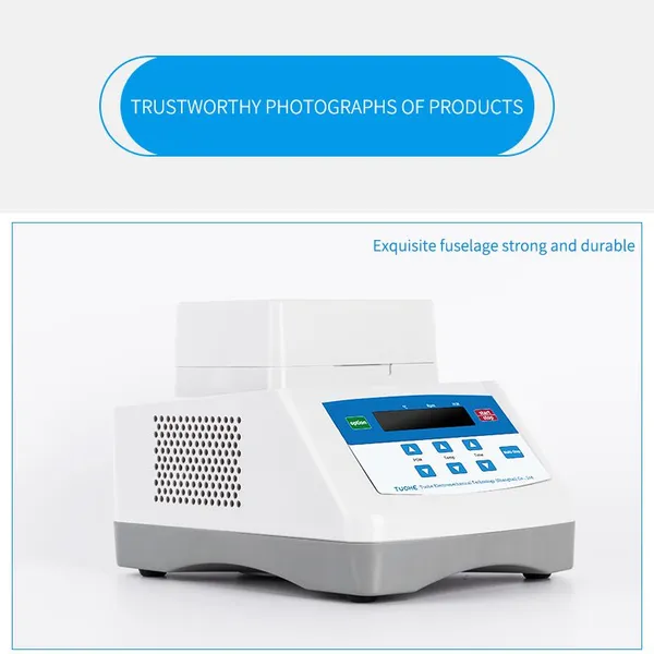 Tuohe Metal Bath JXH-100 Laboratory Dry Constant Temperature Heating and Cooling Oscillating Mixer photo-4