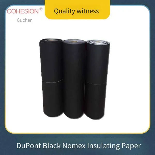 dupont черный nomex батарейная обертка изоляционная бумага, толщина 0.05 - 0.08мм, размер 456мм