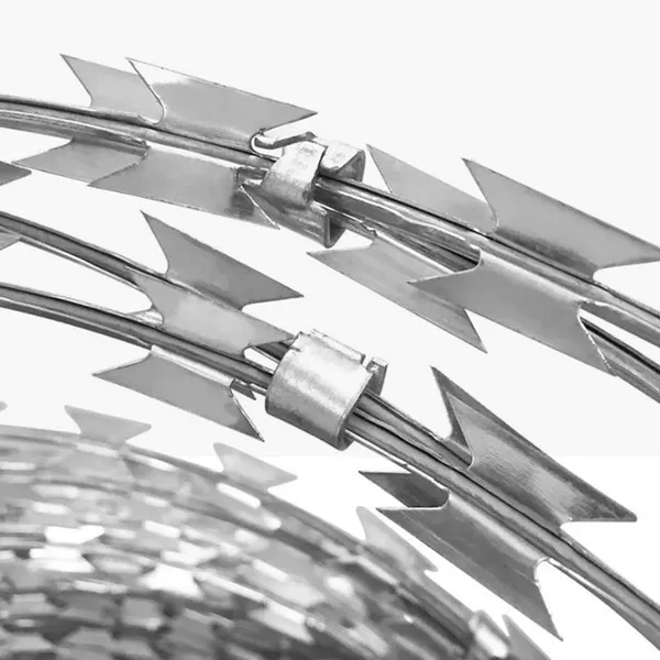 Razor Wire, Galvanized Razor Wire, Razor Wire Rolls