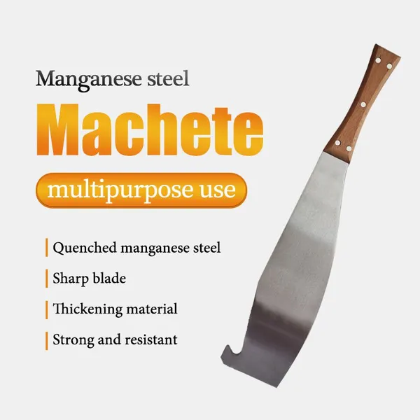 Wholesale Sugar Cane Machete With Strong Blade for Nigeria Uganda Tanzania Farm Tool Buyers photo-5