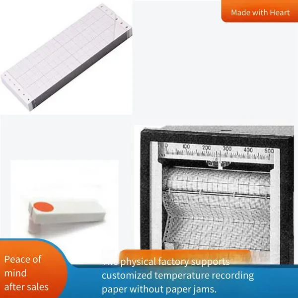 Paper Temperature Recorder Disc, Disc Paper Temperature Recorder, f0 Sterilization Control Recorder photo-5