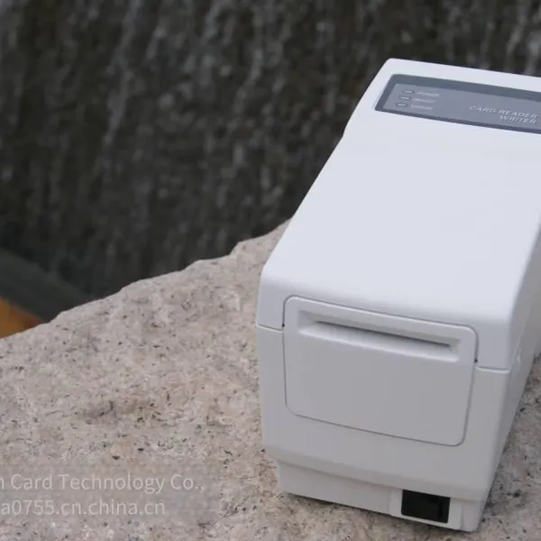 thermal sublimation erasable printer with dual heads for visible card printing