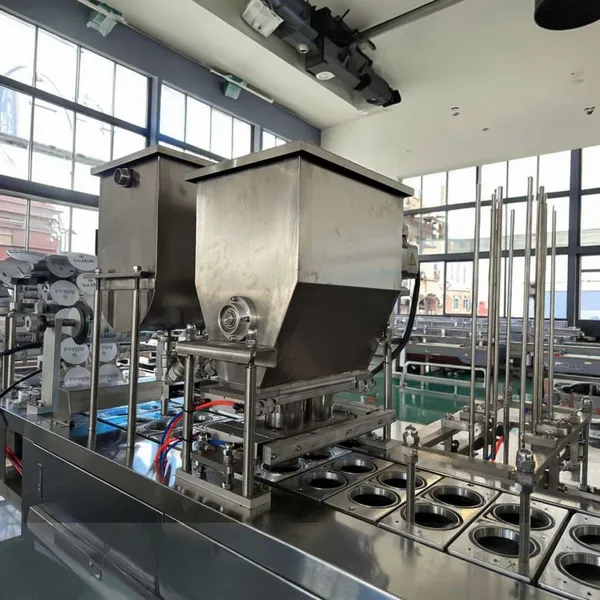 Water Cup Filling and Sealing Machine/Mineral Water Cup Filling and Sealing Machine/Sauce Cup Filling Sealing Machine photo-3