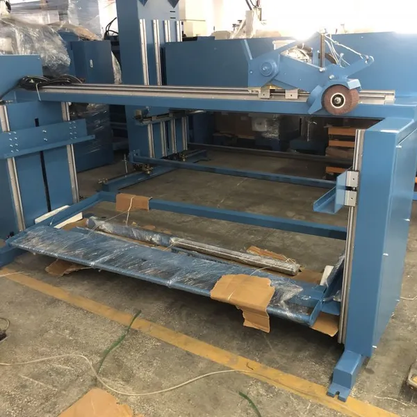 MUGOLD Angle Grinding & Wire Drawing Machine Stainless Steel Plane Polishing 2.25kW Power 600kg Weight Easy Operation (MG373) photo-2