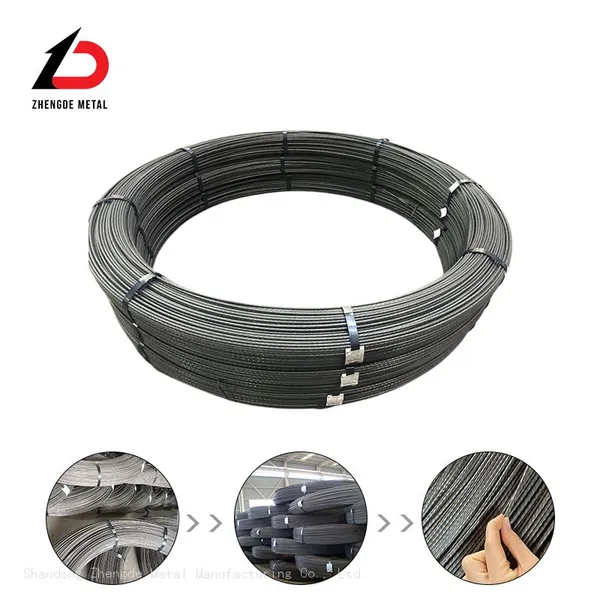 Prestressed Concrete Wire for Railway Viaduct Engineering Projects photo-4