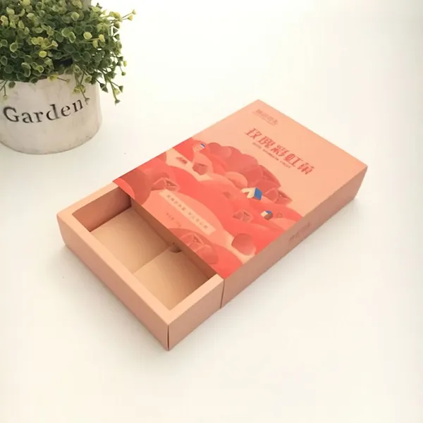 Good Sale Paper Cardboard Drawer Packaging Box photo-2
