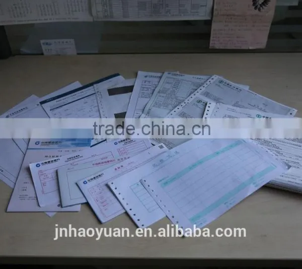 3 Ply Triplex Copy Printing Carbonless Paper Manufactures photo-3