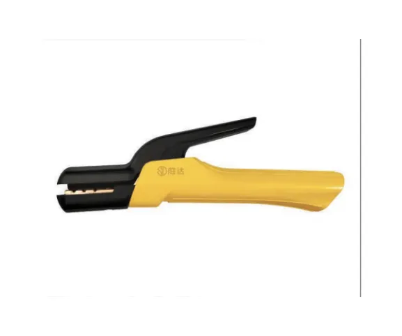 Heavy-Duty 800A Dutch Style Welding Electrode Holder With Heat-Resistant Handle