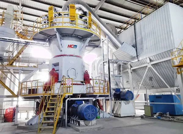 HCM HLMX Ultrafine Vertical Mill | 700,000 TPY High-Grade Calcium Carbonate Production Line photo-2