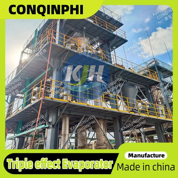 Automatic Multi-Effect Evaporation Crystallizer With Corrosion-Resistant Alloy Construction photo-3