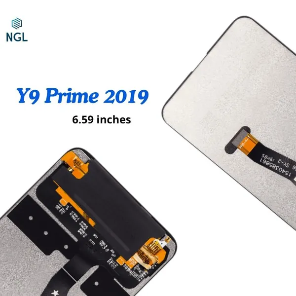 For Y9 Prime 2019 Display LCD Touch Screen Digitizer Replacement Assembly photo-3