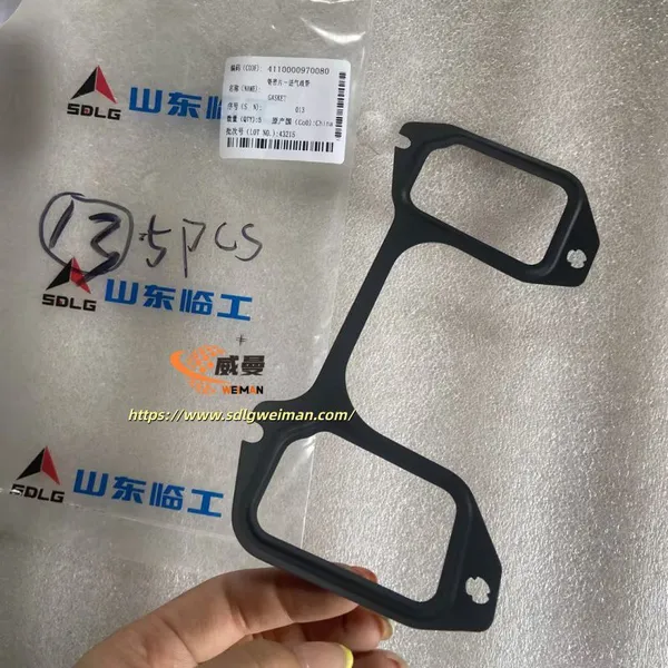 ORIGINAL SDLG 4110000970080 GASKET APPLY FOR SDLG WHEEL LOADER LG978 L978F L975F photo-3