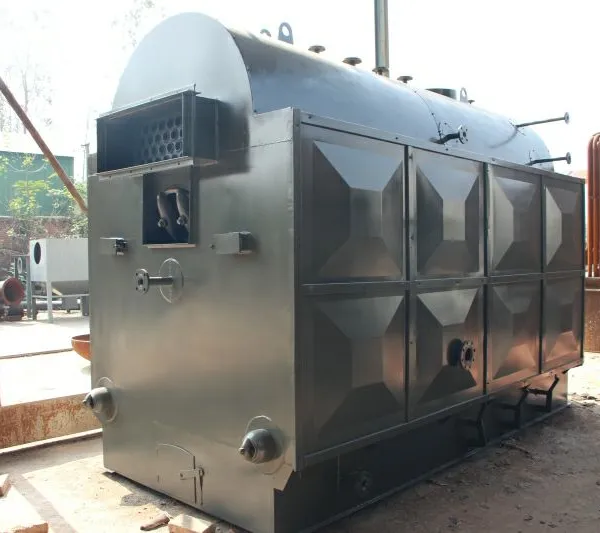 7-ton Biomass Steam Boiler Water Tank Water Pump Burner Valve Instrument Cylinder Control Cabinet Foreign Trade Customization photo-5