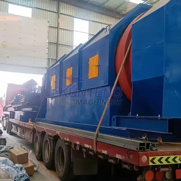 Municipal MSW Garbage Classification Shredding RDF Equipment Decoration Waste Sorting Machine Equipment EPC photo-5