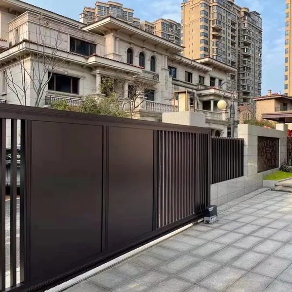 Luxury Aluminum Gate Iron Gate For Sale