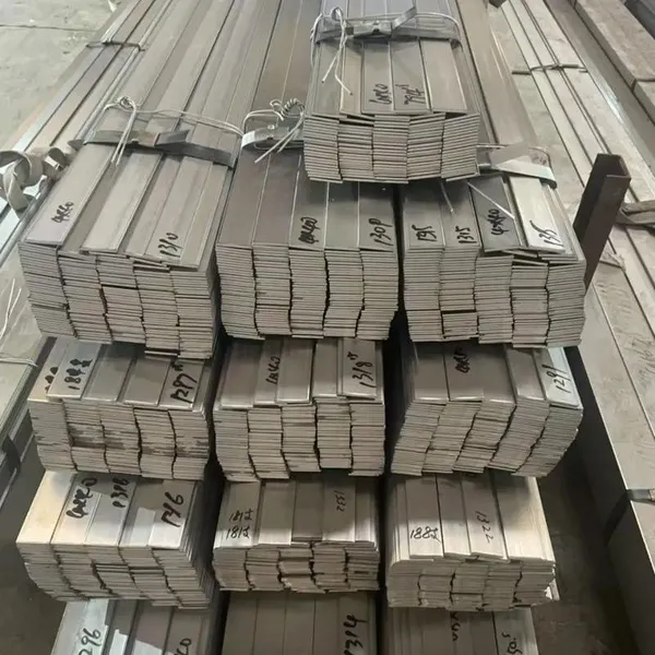 Q235 Carbon Steel Flat Iron Bar 6m Length for General Fabrication photo-3