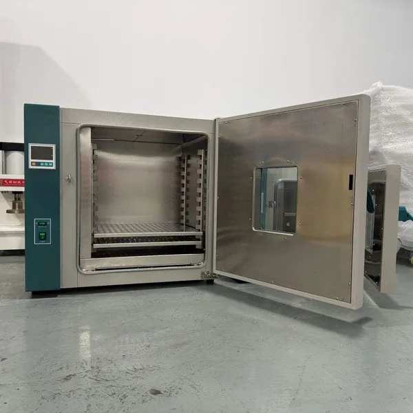 Industrial 200 250 300 Degree Drying Oven 25L 50L 150L Hot Air Circulating Laboratory Oven Machine photo-4