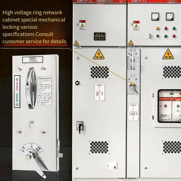Jsxgn-10 Box-type Cabinet Mechanical Lockout