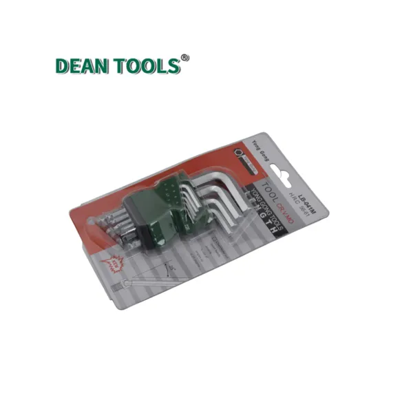 Shangke Tools Long Arm Ball End Hex Key,Long Arm Design,Ball End Tip Design,Angled Access Capability photo-2
