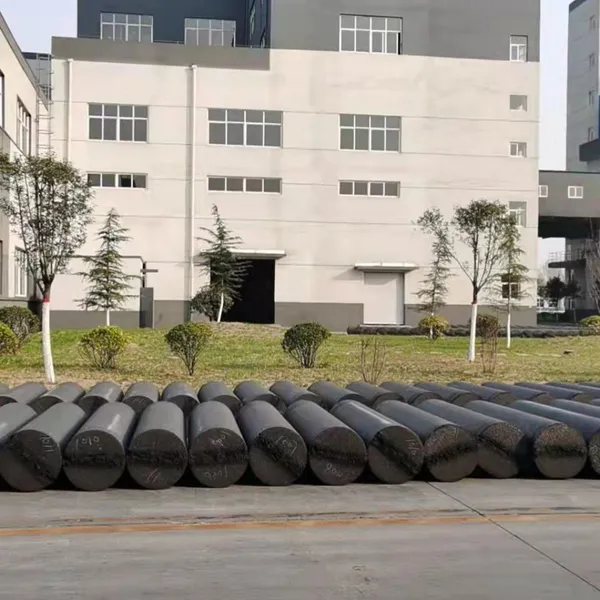 High Purity Graphite Electrode for Advanced Metallurgical Applications photo-5