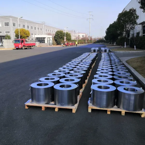 Seamless Ring Forging Slewing Ring Blank