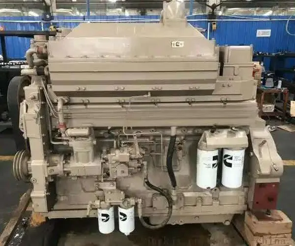 Cummins KTAA19-C700 700HP Diesel Engine for Belaz 7555B - Replacement for MTU 12V2000 Heavy-Duty Turbocharged