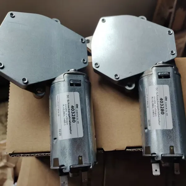 OTT 403.280 Original Brushed DC Worm Geared Motor 24V High‑Torque Low‑Speed Drive Motor for Industrial Automation & Precision Equipment