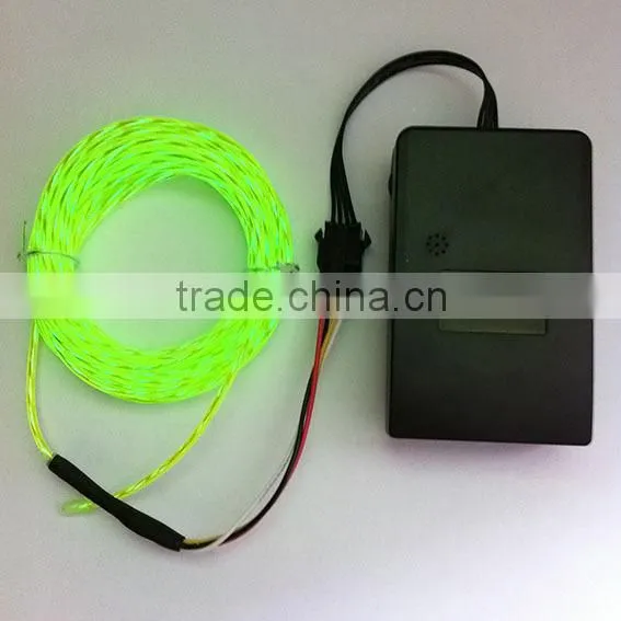 Portable 6V 4AAA Battery Adjustable Speed and Direction Driver for up to 10meters Chasing EL Wire photo-6