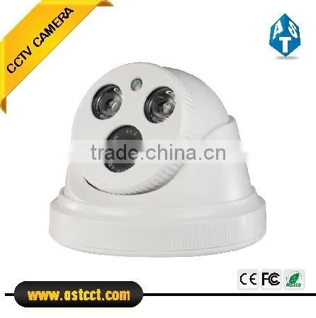 2.0MP Sony CMOS Sensor Full HD 1080P TVI Video Output Cctv Camera TVI Fixed Lens Color IR30M PC Polished Dome CCTV Camera photo-2