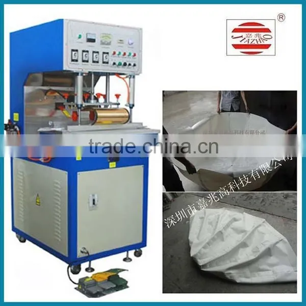 Automatic High Frequency Plastic Welding Machine for PVC Tents
