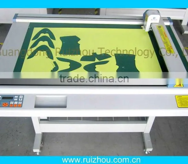 Ruizhou Newest Digital Flatbed Pen Plotter Cutters