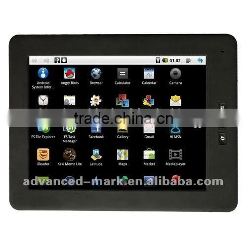 New 8 " Android 2.2 , S5PV210 CPU Cortex A8 1.2 Ghz , 512MB/4GB , 800*600 Pixels , 4800mAh Battery Tablet PC