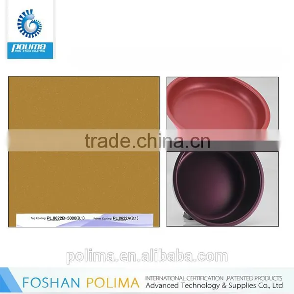 Guangdong Foshan Polima Spray Paint Teflon Ptfe Non Stick Coating for Cookware Sets