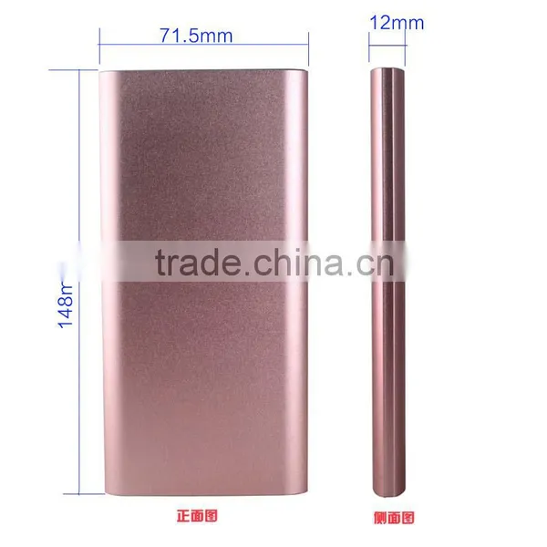 2016 High Quality Portable Power Bank 8000mah photo-3