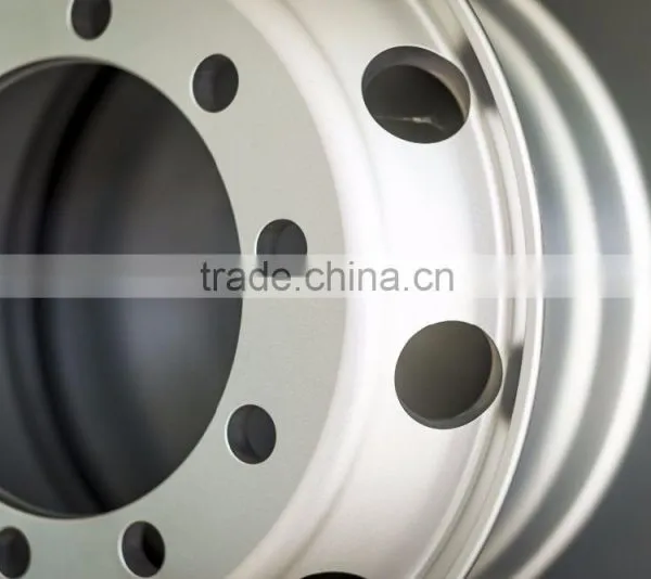 We Are Factory---24.5x8.25 Alcoa Dura Bright Similar Truck Wheel, PCD285.75 mm photo-4