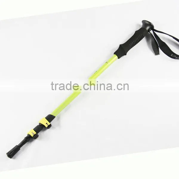 Aluminum Adjustable External Quick Lock Walking Stick Trekking Pole Supplier's Choice photo-2