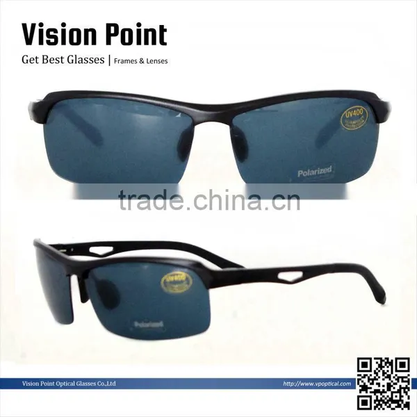 2014 New Model Fashion Trends Fashion Half Frame Sports Sunglasses Eyewear Frame for Men