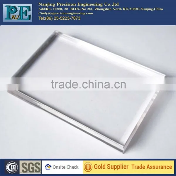 High Precision Custom Drilling Acrylic Block photo-3