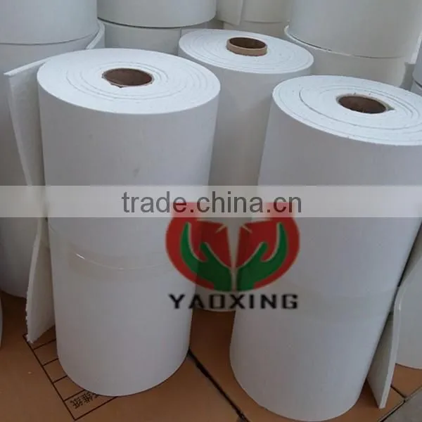 Ceramic Fiber Paper Thermal Ceramic Fiber Paper Fireproof Sealing Gasket photo-5