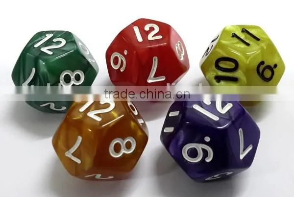 High Quality Make Plastic Dice photo-2