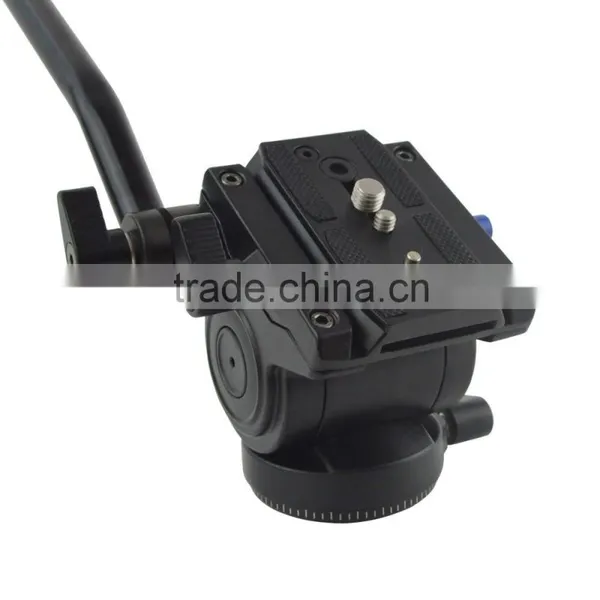 Newly Video DSLR Camcorder Fluid Tripod Head Fluid Head for Manfrotto MVH500AH HD FLUID HEAD Quality Choice photo-3