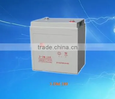 6V/8V/12V Electric Car Battery/traction Battery/Gel for Electric Vehicle,38Ah/60Ah/80Ah/100Ah/120Ah/135Ah/150Ah/180Ah/200Ah photo-2