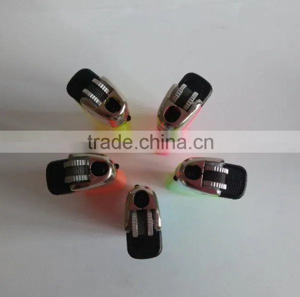 Plastic Mini BIC CRICKET Flint Lighter FH-203 With Butane Gas Neon Color photo-4